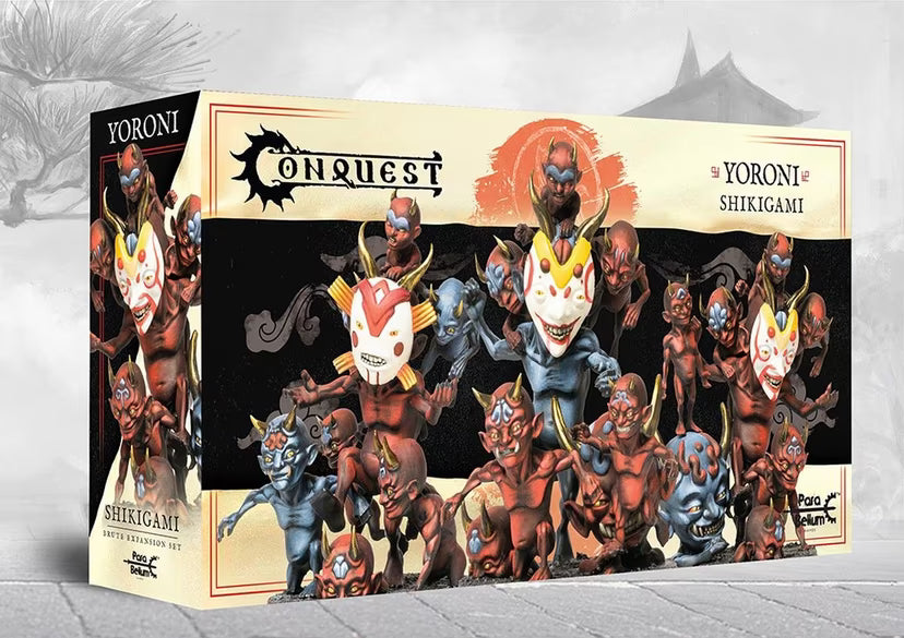 Yoroni: Shikigami - Conquest