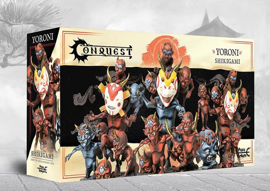 Yoroni: Shikigami - Conquest