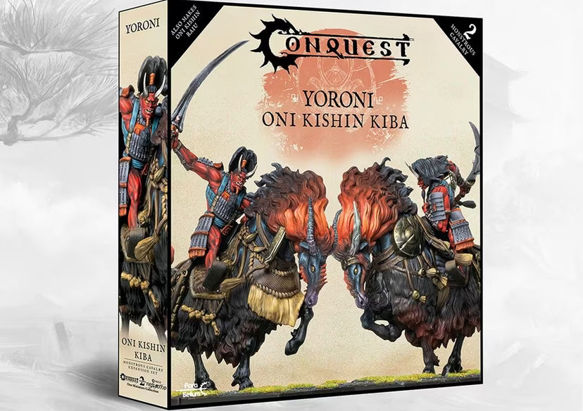Oni Kishin Kiba - Yoroni - Conquest