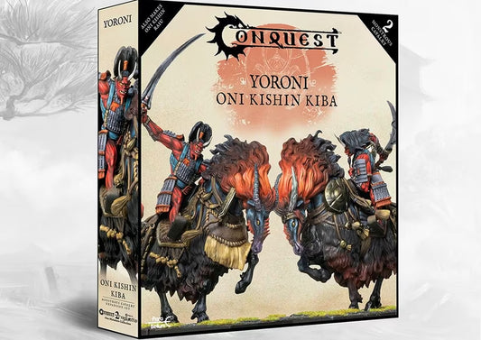 Oni Kishin Kiba - Yoroni - Conquest