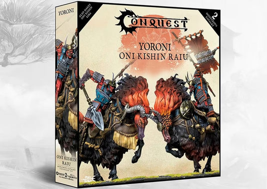 Oni Kishin Raiu - Yoroni - Conquest