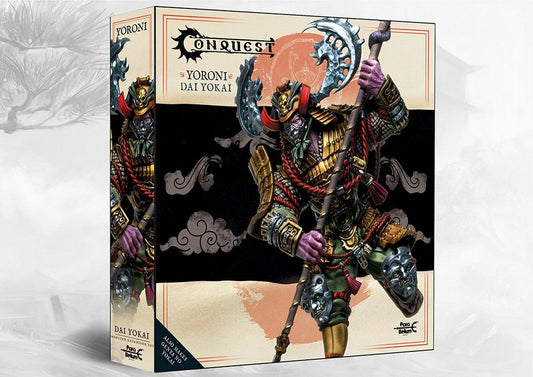 Yoroni: Dai Yokai - Conquest