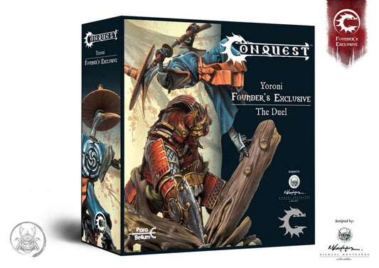 Conquest Yoroni: Founder's Exclusive The Duel