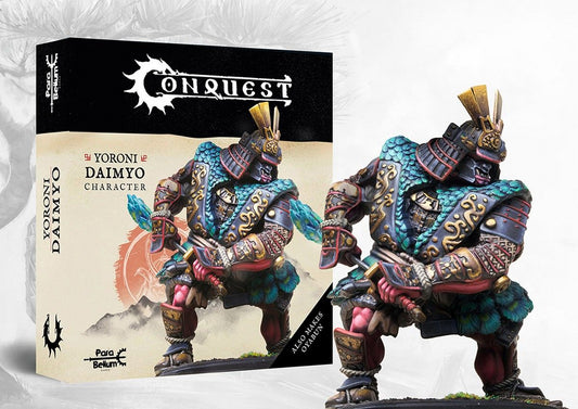 Yoroni: Daimyo - Conquest