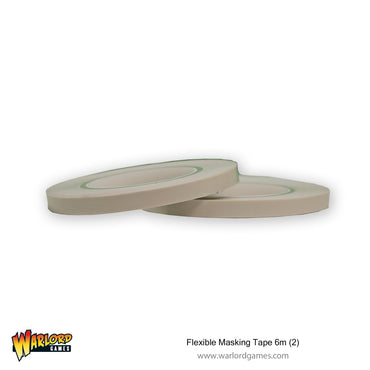 Warlord Flexible Masking Tape 6mm (2)