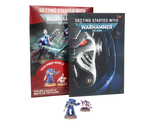 GETTING STARTED WITH WARHAMMER 40K (ENG)