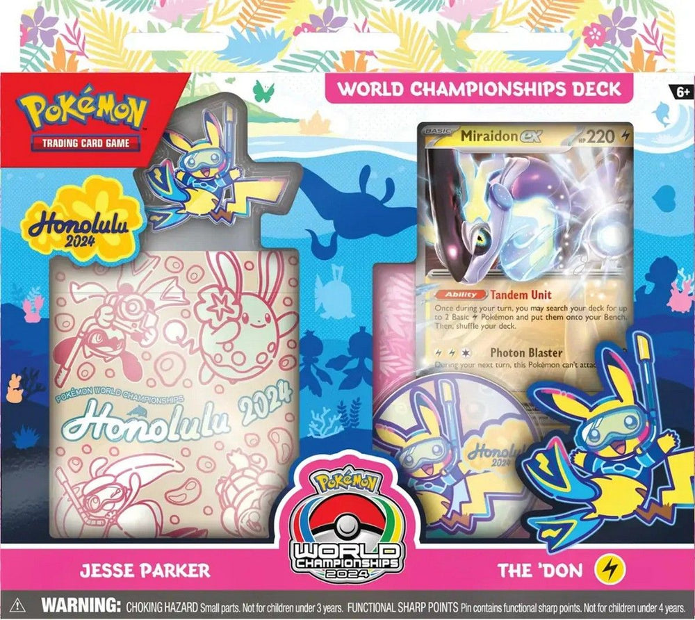 Pokemon TCG: World Championship Deck - Jesse Parker (Pre-Order)