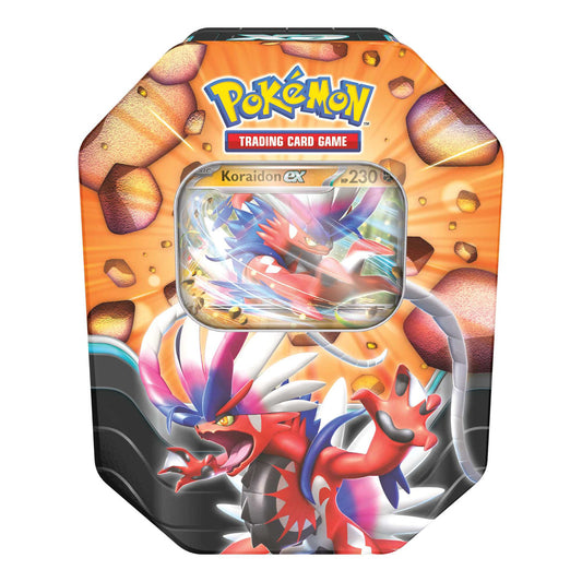 Pokémon TCG: Slashing Legends Ex Tin - Koraidon ex