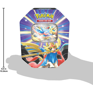 Pokémon TCG: Slashing Legends Ex Tin - Zacian ex (Pre-Order)