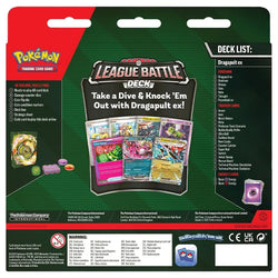 Pokemon TCG: Dragapult ex League Battle Deck (Pre-Order)