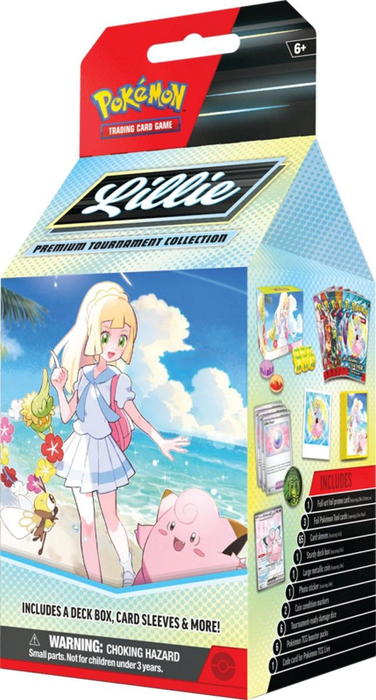 ONLINE ONLY Pokemon TCG: Lillie Premium Tournament Collection