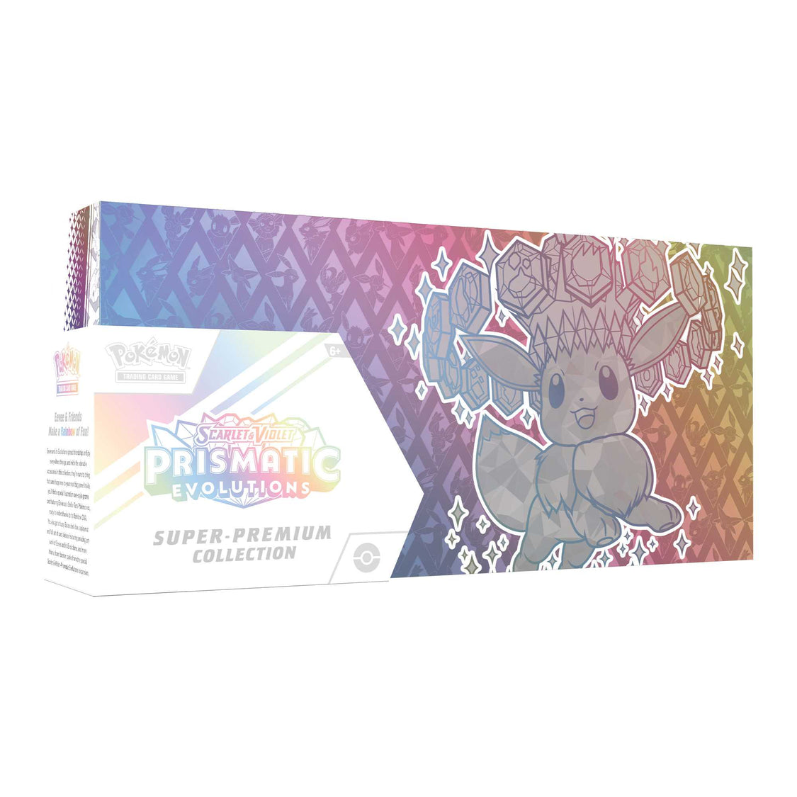 ONLINE 1 PER CUSTOMER Pokémon TCG: Scarlet & Violet 8.5 - Prismatic Evolutions - Super-Premium Collection