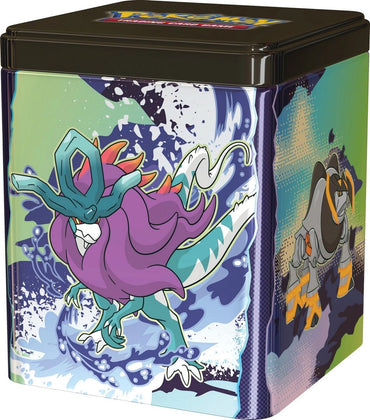 Pokemon TCG: Stacking Tins March 2025 Paradox Pokemon (Pre-Order)