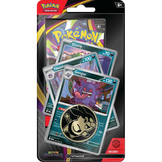 Pokémon TCG: Mega Evolution Pitch Black - Premium Checklane - Gengar