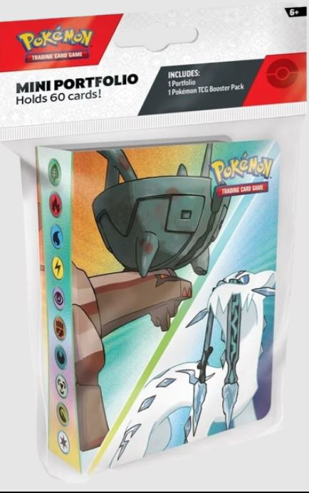 Pokemon TCG: Treasures of Ruin Mini Portfolio Obsidian Flames