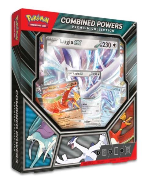 Pokemon TCG: Combined Powers Premium Collection