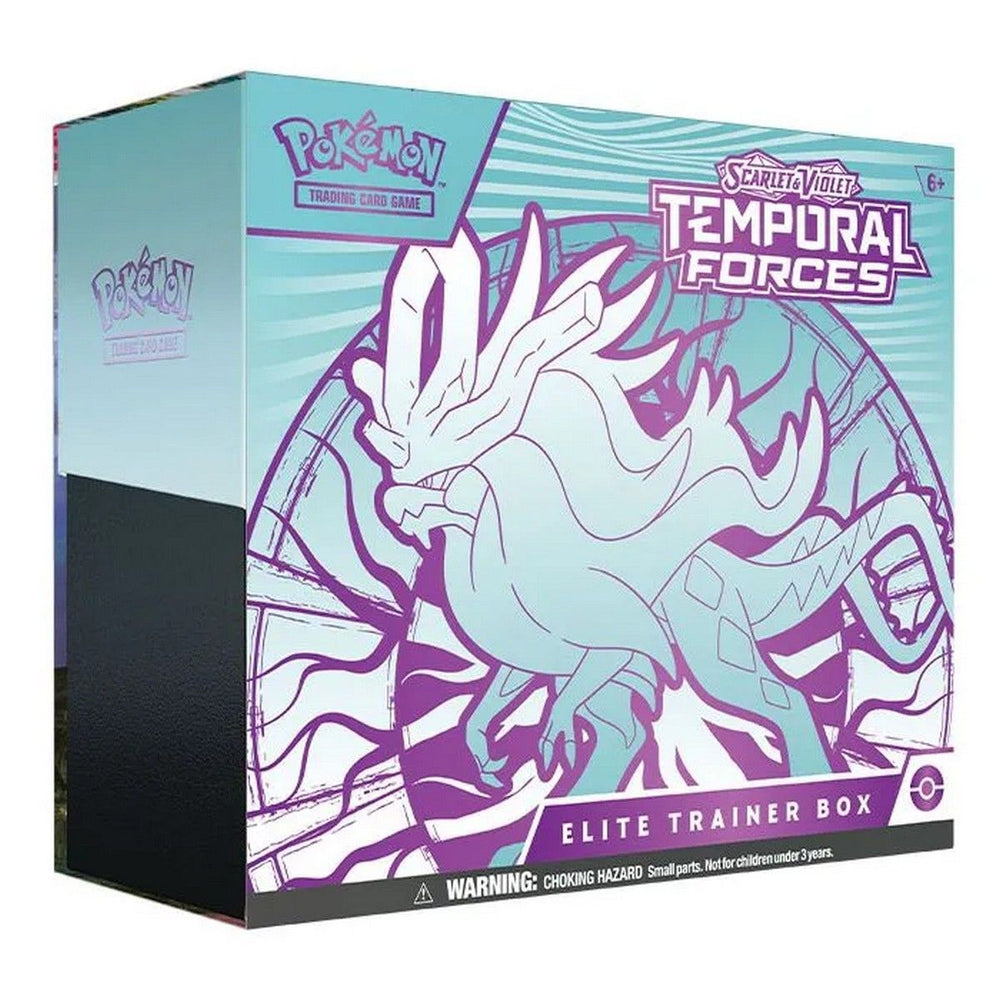 Pokemon TCG: Scarlet and Violet 5 - Temporal Forces - Elite Trainer Box: Walking Wake