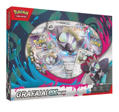 Pokemon TCG: Grafaiai EX Box
