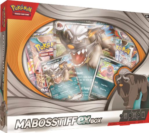 Pomon TCG: Mabosstiff ex Box