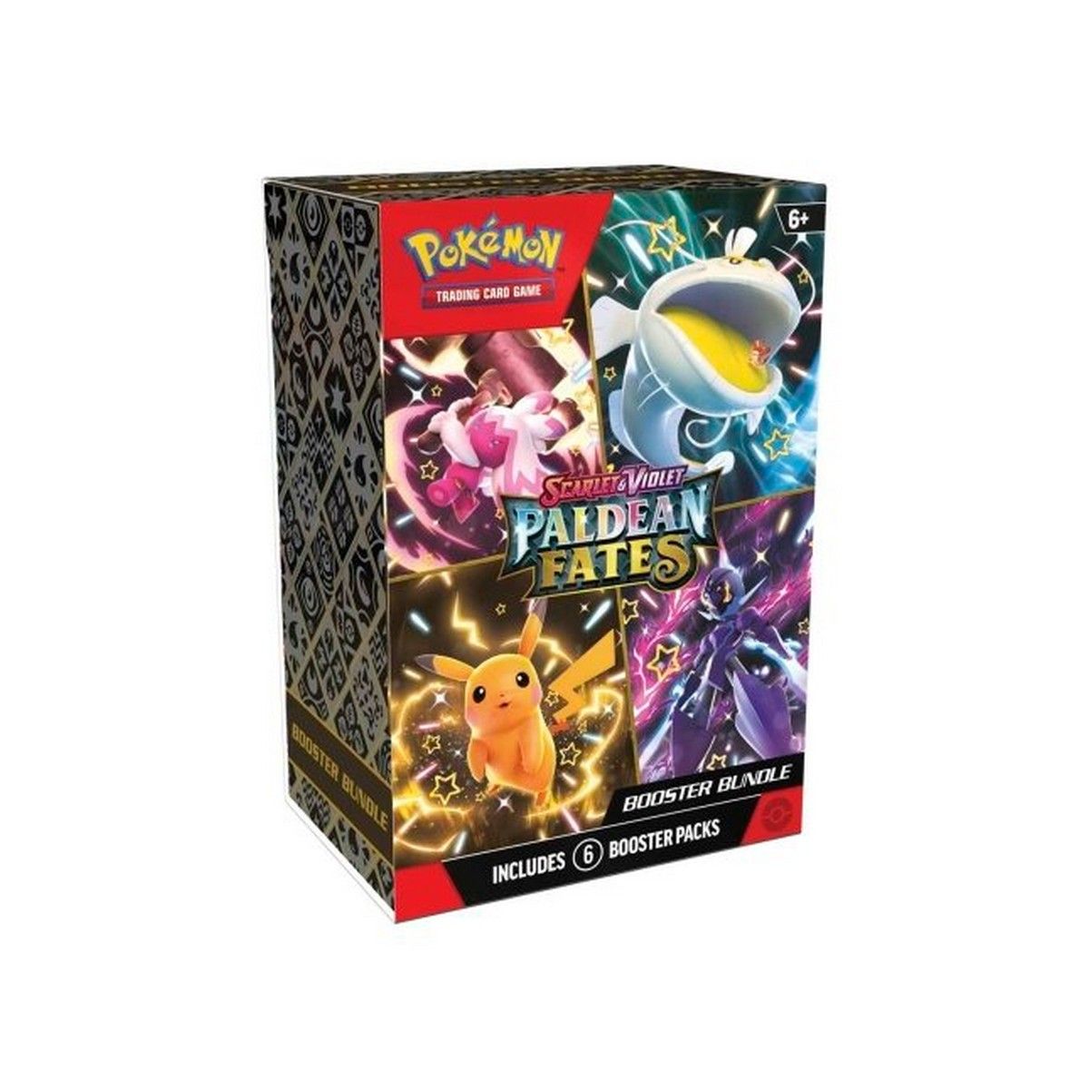 Pokemon TCG: Scarlet & Violet 4.5 Paldean Fates Booster Bundle