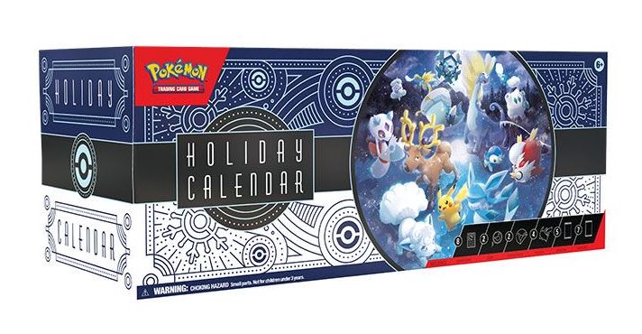 Pokemon TCG: Holiday Calendar 2023