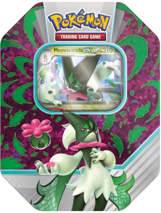 Pokemon TCG: Paldea Partners Tins - Meowscarasda