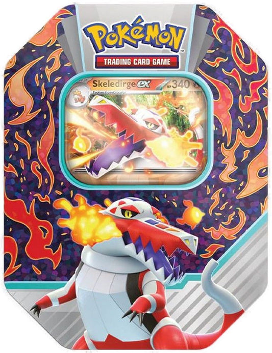 Pokemon TCG: Paldea Partners Tins - Skeledirge