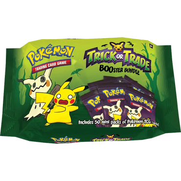 Pokemon TCG: Trick or Trade BOOster Bundle