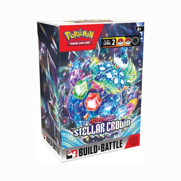 Pokemon TCG: Scarlet & Violet 7 - Stellar Crown Build & Battle Kit