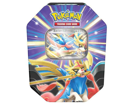 Pokémon TCG: Slashing Legends Ex Tin - Zacian ex (Pre-Order)