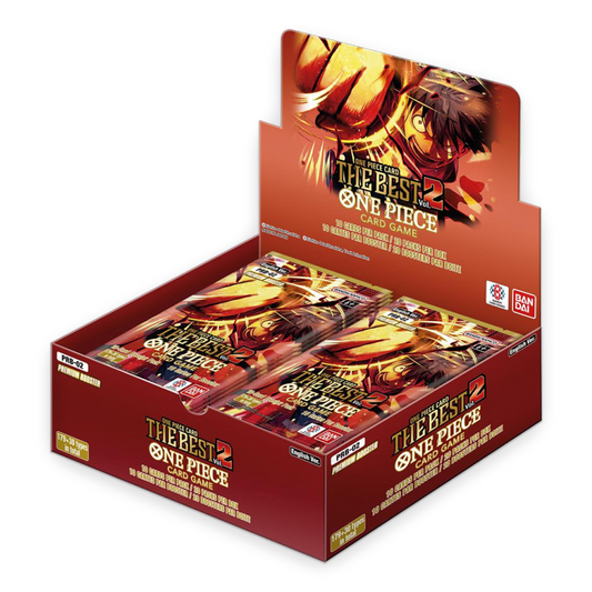 One Piece Card Game: Premium Booster 2 Box (PRB-02) (Pre-Order)
