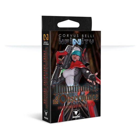 Illuminatrix of the Observance Event Exclusive Edition Infinity Corvus Belli