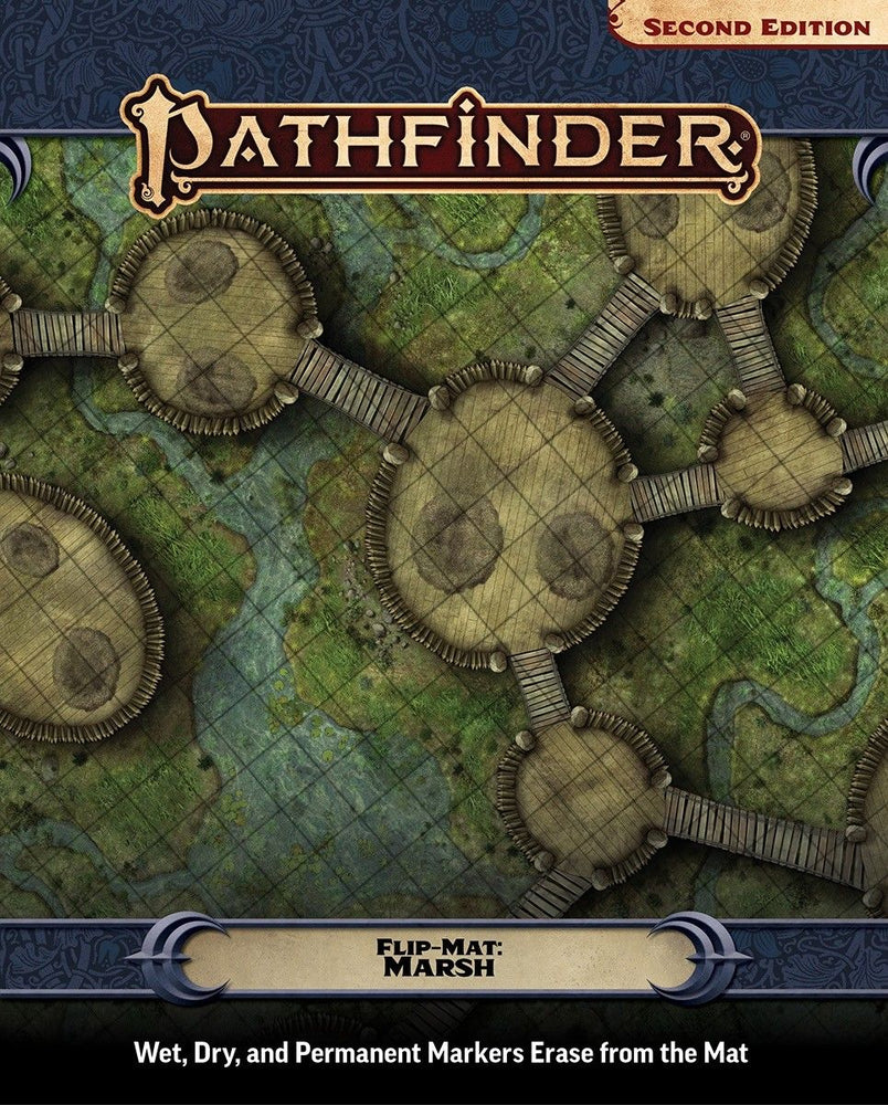 Pathfinder Flip-Mat: Marsh (Pre-Order)