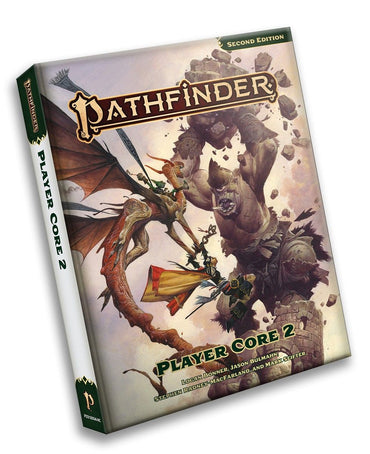 Player Core 2 (P2): Pathfinder RPG (Pre-Order)