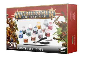 AGE OF SIGMAR PAINTS + TOOLS (Pre-Order)