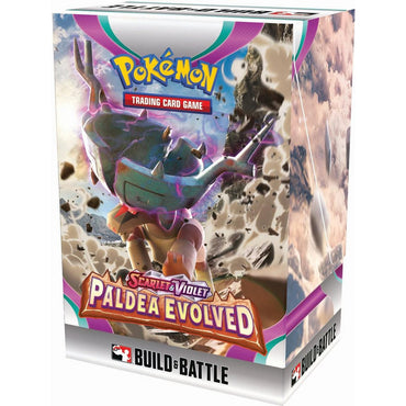Pokémon Paldea Evolved Build & Battle Pre-Release Kit