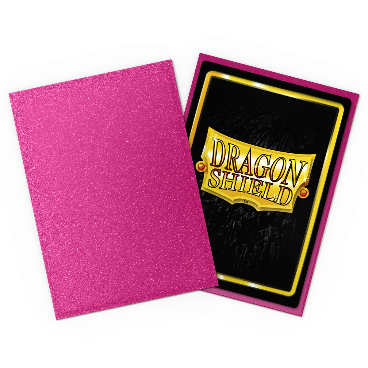 Dragon Shield – Matte Pink Sapphire (100) Standard Size