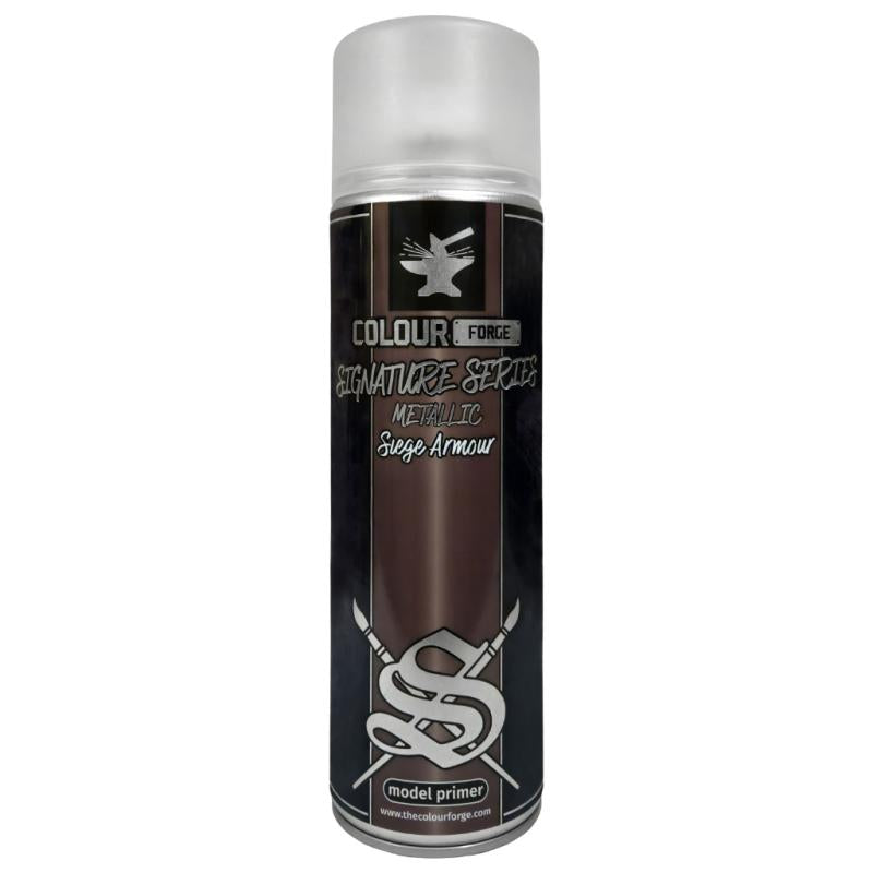 Colour Forge Spray: Signature Series – Siege Armour (500ml)