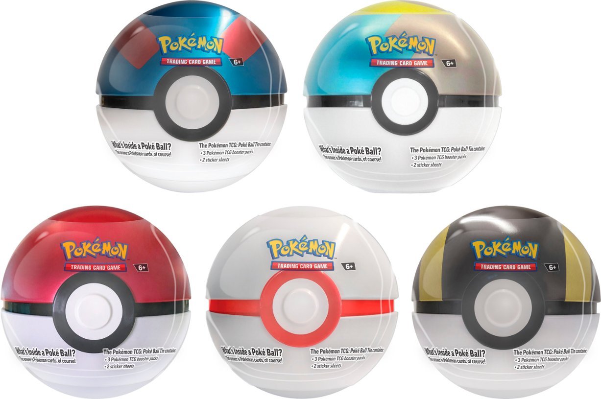 Pokemon TCG: Poke Ball Tin (EMPTY!)