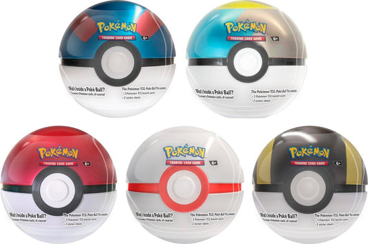 Pokemon TCG: Poke Ball Tin (EMPTY!)