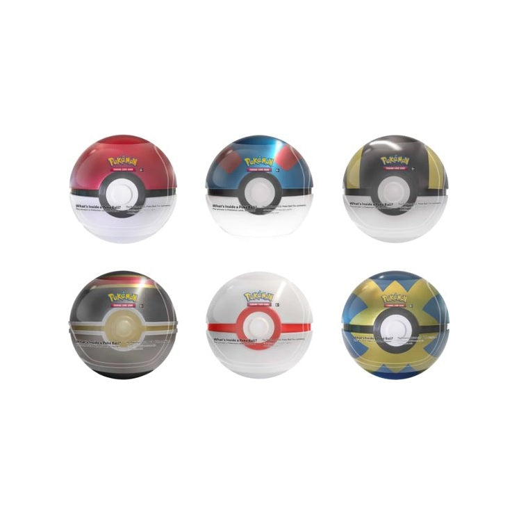 Pokemon TCG: Poke Ball Tin - Best of 2024