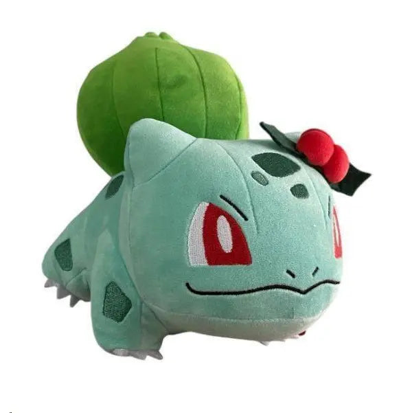 Pokémon Plush Figure Bulbasaur with Red Tinsel 20 cm