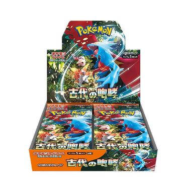 Japanese Pokemon TCG Scarlet Violet Ancient Roar SV4K Sealed Booster Box