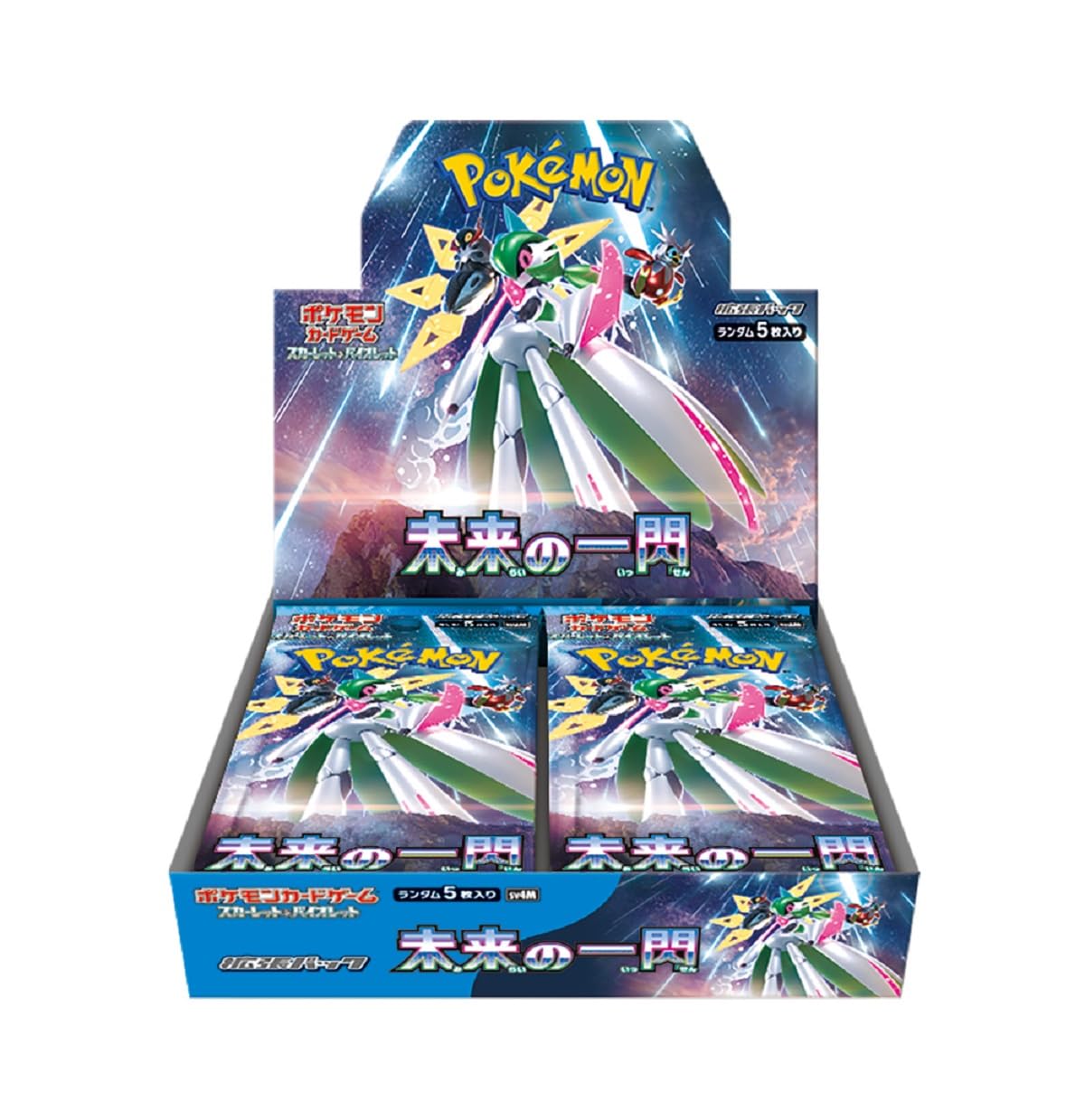 Japanese Pokemon TCG Scarlet Violet Future Flash SV4M Sealed Booster Box