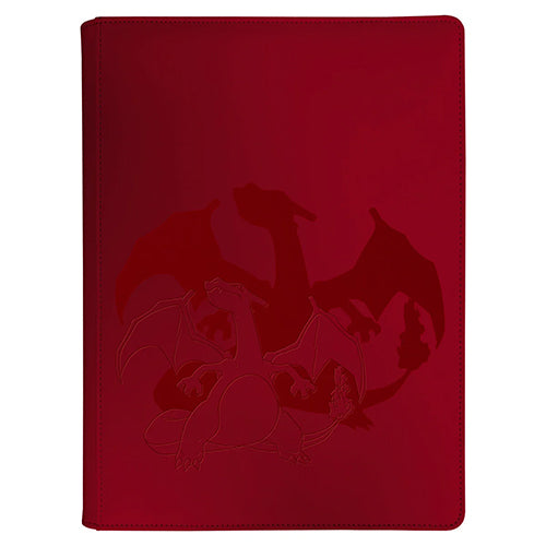 Pokemon Elite Series Charizard 9-Pocket Zippered PRO Binder