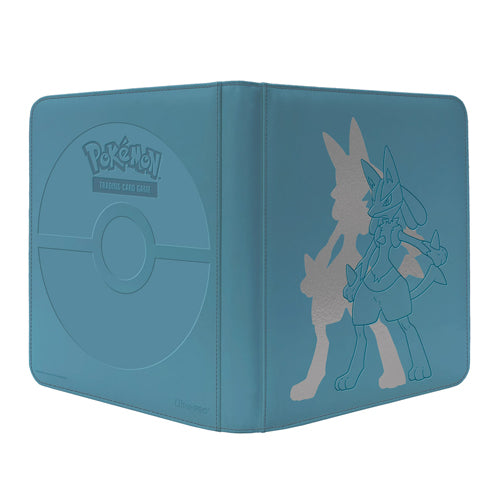 Pokemon Elite Series: Lucario 12-Pocket Zippered PRO Binder (Pre-Order)