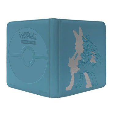 Pokemon Elite Series: Lucario 12-Pocket Zippered PRO Binder (Pre-Order)