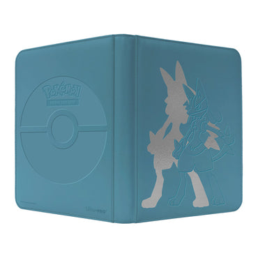 Pokemon Elite Series: Lucario 9-Pocket Zippered PRO Binder (Pre-Order)