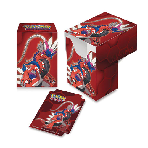Pokemon Koraidon Full View Deck Box