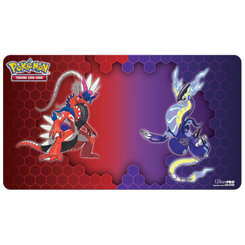 Pokemon Koraidon & Miraidon Playmat